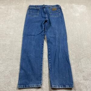 Wrangler George Strait Jeans Mens 36x30* Utility Workwear Cowboy Cut 13MGSHD